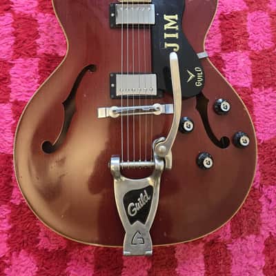 Guild Starfire III 1964 - Cherry image 1