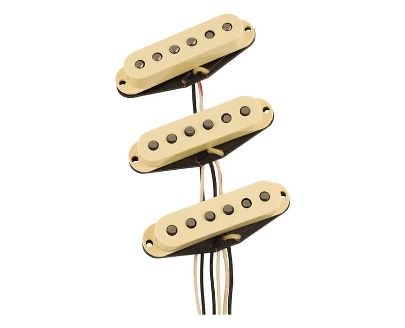 Fender Pure Vintage '57 Stratocaster Pickup Set image 1