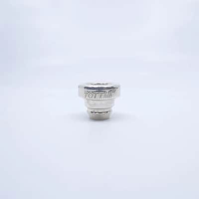 Tottle Unmarked Mouthpiece Top in Silver Plate image 4