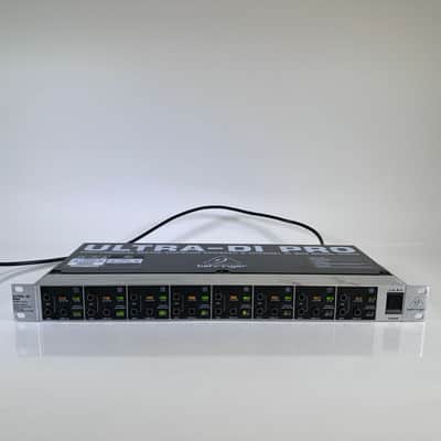 Behringer Ultra-DI Pro DI800 8-Channel Active DI Box image 2