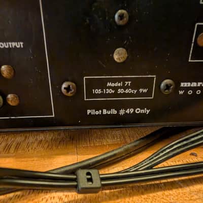 Marantz 7t 1965-1970 - Silver Bild 25