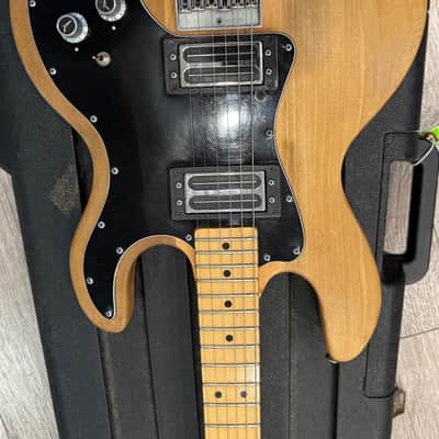 Peavey T-60 Electric Guitar – Natural Finish – USA Made – Original Case image 20
