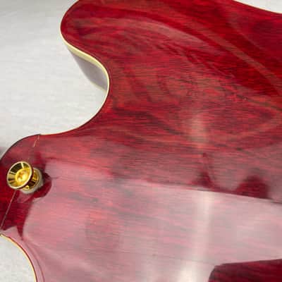 Ibanez SA-400CH SA-400 CH Semi-Hollowbody Guitar with Case - MIJ Made In Japan 1979 - Cherry image 23