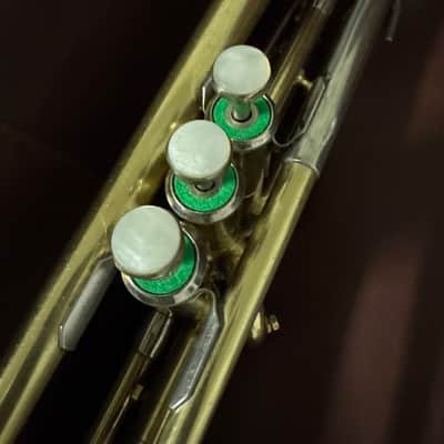 Getzen Model 90 (1951) Bb Trumpet SN 9535 (very rare) image 5