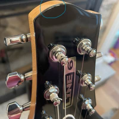 Line 6 Variax 700 2006 - Transparent Blue image 13