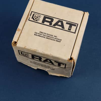 1986 Pro Co Rat Small Box image 4