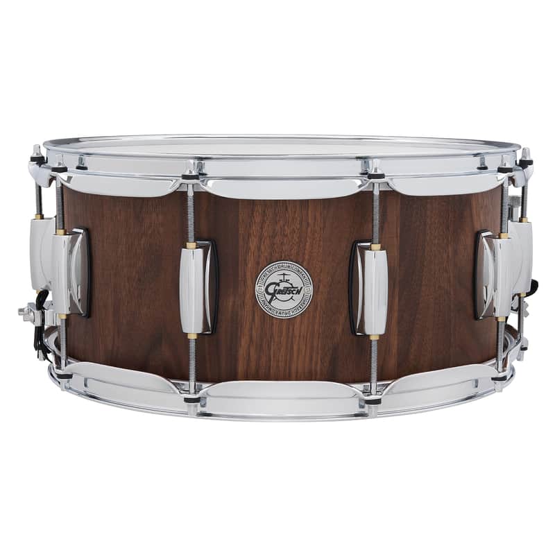 Gretsch Drums 6.5x14" Walnut Stave Snare Drum image 1