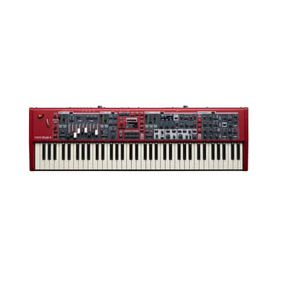 Nord STAGE 4 COMPACT - 73 note semi-weighted action