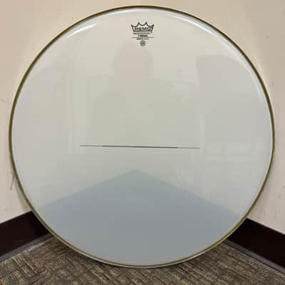 Remo 24 1/4 Inch Timpani Drum Head Hazy White image 1