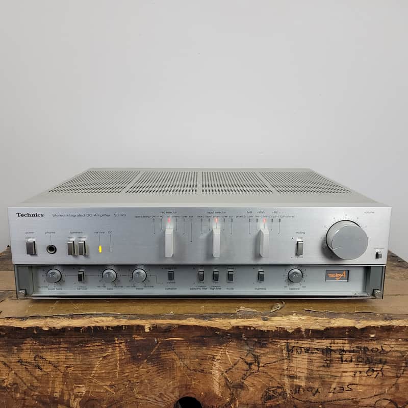 Technics SU-V9 Stereo Integrated DC Amplifier With Original | Reverb
