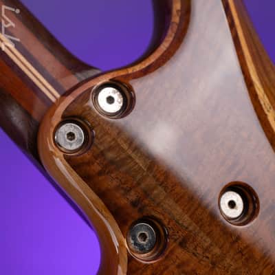 2006 Dingwall Prima Artist Claro Walnut image 16