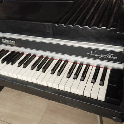 Fender Rhodes Mark II Seventy Three 80s image 7