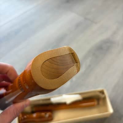 Magnamusic Johanned Alder Recorder Wood Flute Baroque - Natural image 4