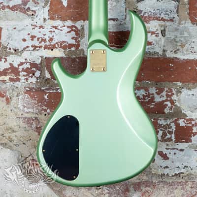 Aria Pro II RSB Deluxe II Peppermint Green Metallic 1985 MIJ Japan Matsumoku image 7
