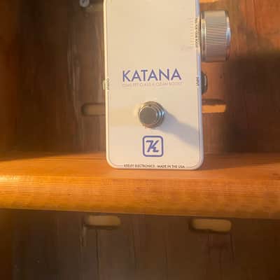 Keeley Katana Clean Boost V2 2014 - Present - Custom White image 1