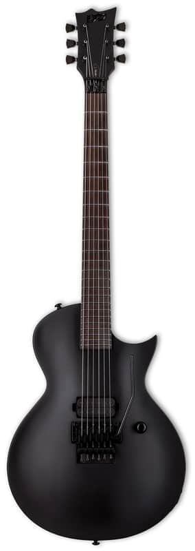 ESP LTD EC-FR BLACK METAL Black Satin image 1