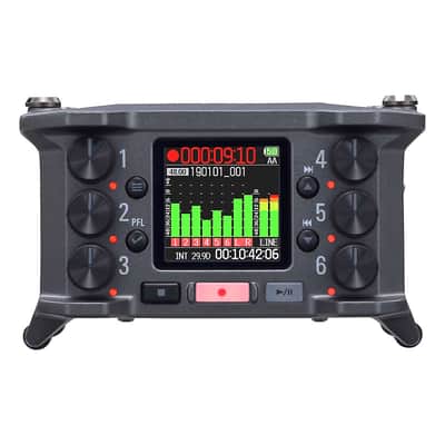 Zoom F6 Multitrack Field Recorder image 17