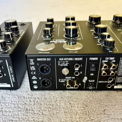 MasterSounds Radius 2 & FX Gen 2 Rotary DJ Mixer with Case Mint image 5