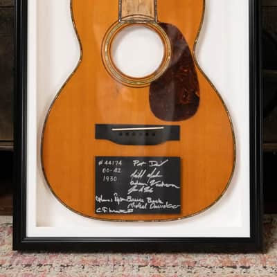 Martin Conversion 1930 00-42 Brazilian Rosewood Acoustic Guitar with Hardshell Case image 18