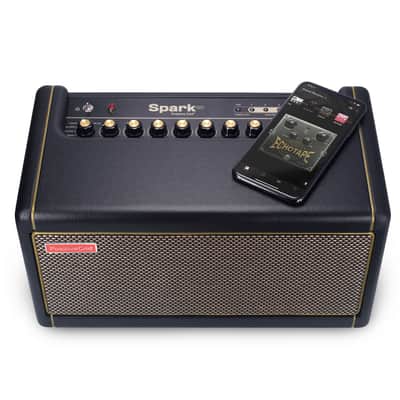 Positive Grid Spark 40W Combo Amplifier - Black Bild 8