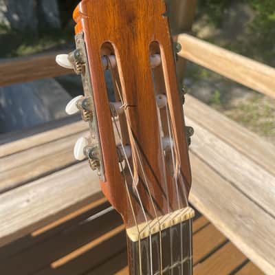 Herminio Salinas  Classical 1966 Classical Guitar made in Mexico image 11