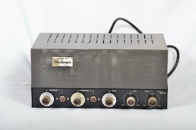 Bogen Challenger CHA33 1963- great guitar amp projects image 1