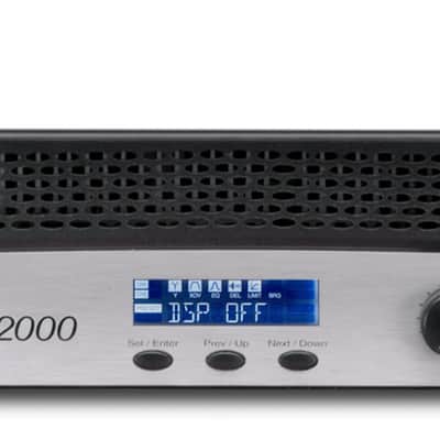 Crown Audio CDi 2000 Two Channel 800W Power Amplifier image 2