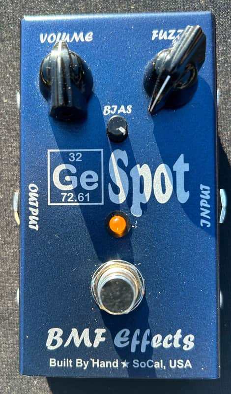 BMF Effects Fuzz Face 1.5 24-25 - Blue image 1