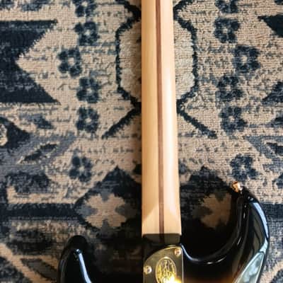 Fender 50th Anniversary American Deluxe Stratocaster 2004 - Sunburst image 19