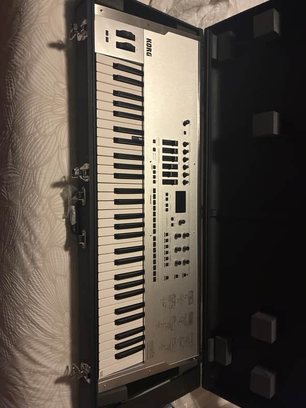 Korg Opsix SE 61-Key Altered FM Synthesizer 2023 - Present - Platinum image 1