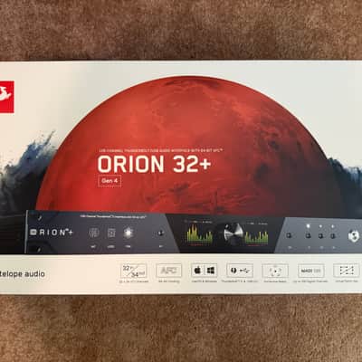 Antelope Audio Orion 32+ Gen4 Thunderbolt/USB Audio Interface (BRAND NEW) image 3