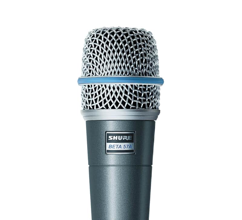 Shure Beta 57A Dynamic Instrument Microphone image 1