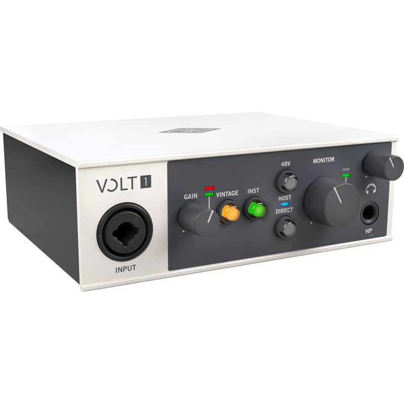 Universal Audio Volt 1 1-in/2-out USB Audio Interface image 1