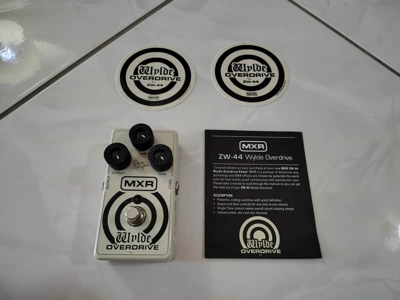 MXR ZW-44 Zakk Wylde Overdrive - Bullseye image 1