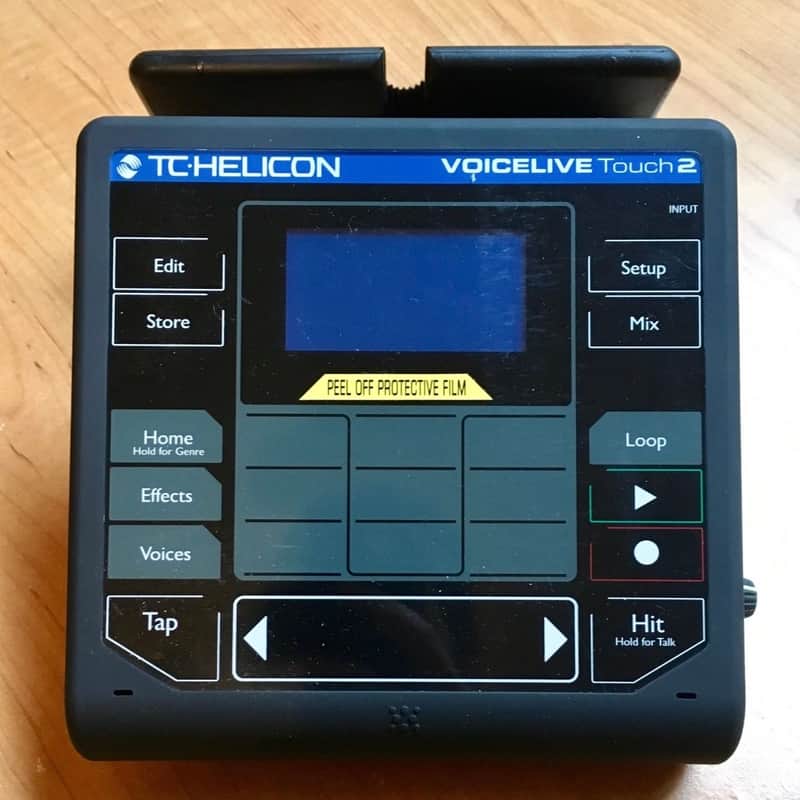 配信機器・PA機器・レコーディング機器 TC HELICON Voicelive Touch 2 TC-Helicon VoiceLive Touch 2 Vocal Effects Processor | Sweetwater