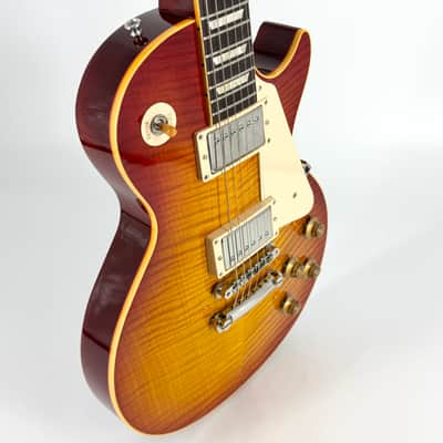 2003 Gibson Custom Shop Historic 1959 Les Paul R9 - Heritage Cherry Sunburst - Trades image 7