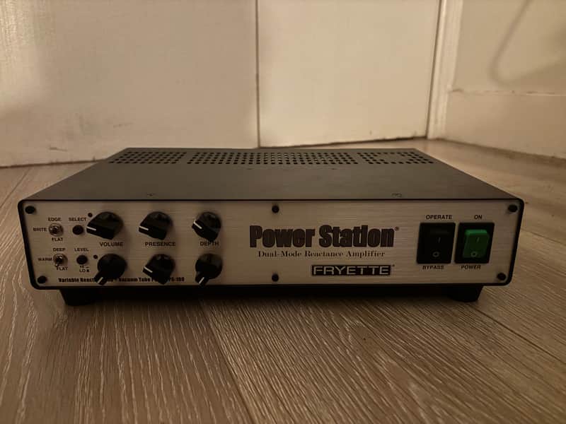 Fryette PS‑100 Power Station Integrated Reactance Amplifier 2010s - Silver image 1