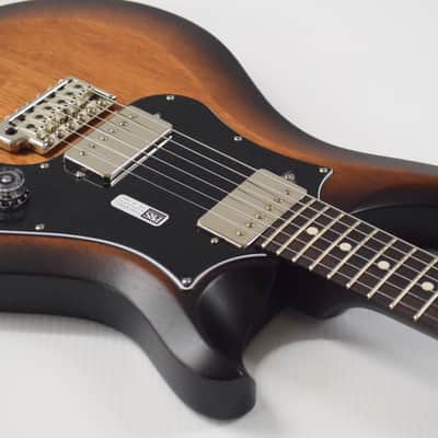 PRS S2 Standard 22 Electric Guitar - McCarty Tobacco Sunburst Satin image 6