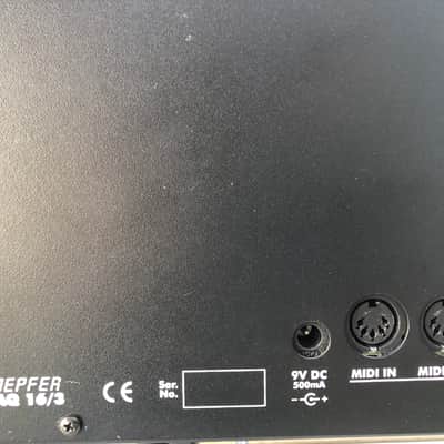 Doepfer MAQ 16/3 Midi Analog Sequencer - o.s. 3.7 image 9