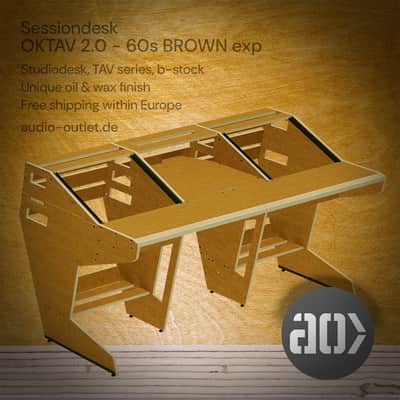 OKTAV 2.0 60s brown (unique oil+wax finish) b-stock/original packaging (SRP: 1699€) image 2