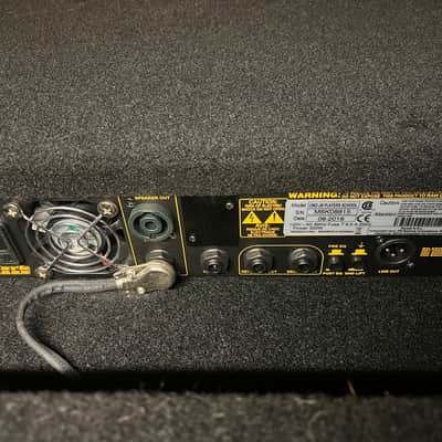 Markbass Little Mark 250 Black Line (2016)– Excellent Condition (Local Pickup/drop off in Park Slope, Brooklyn) image 7