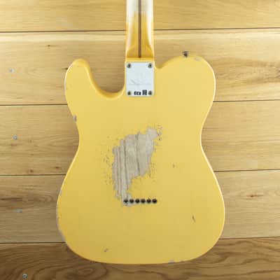 Fender Custom Shop 53 Tele Heavy Relic Nocaster Blonde R136331 image 4