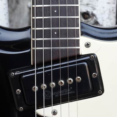 Mosrite The Ventures model 1982 - Black image 10