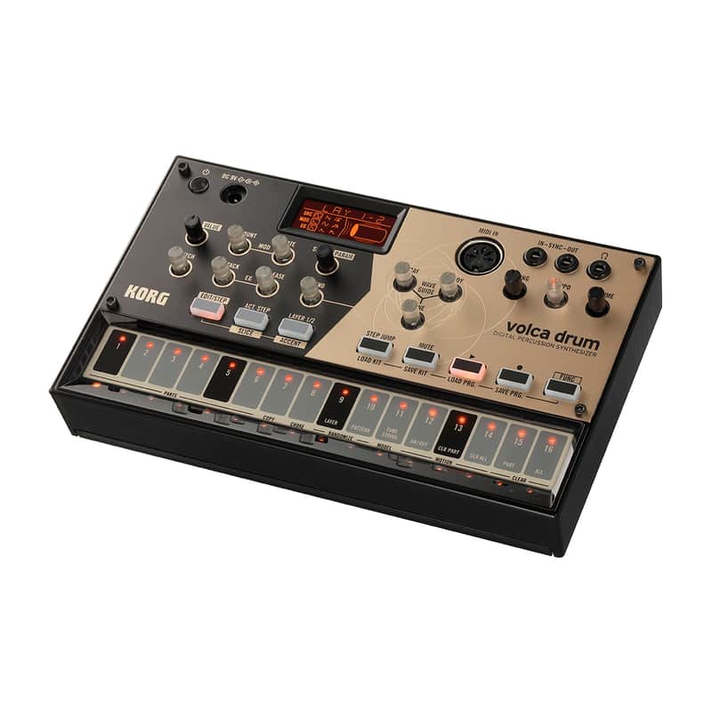 Korg Volca Drum Physical Modeling Drum Synthesizer image 1