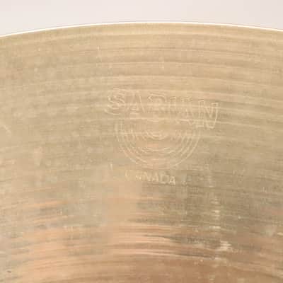 Sabian 18" AA Rock Crash Cymbal image 6