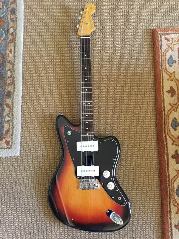 Warmoth Jazzmaster Sunburst image 1
