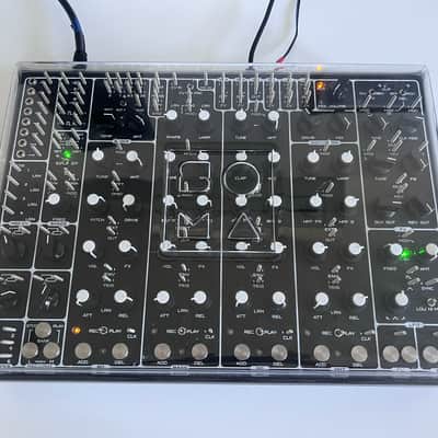 Soma Laboratory Pulsar-23 Organismic Drum Machine 2017 - Present - Black image 1