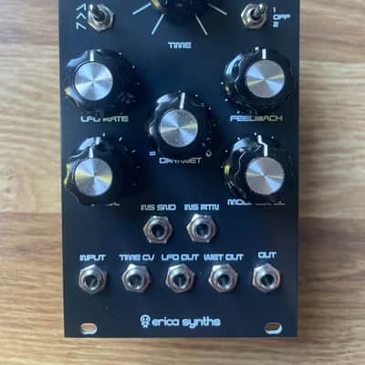 DIY Erica Synths BBD Delay/Flanger Eurorack module image 1