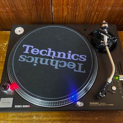 Technics SL-1200MK6-K Direct Drive Turntable - Black w/ EPC-U1200