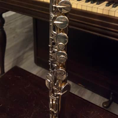 Yamaha YFL-A421BII Professional Alto Flute with Straight Headjoint - Gold-Plated image 3
